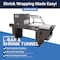 Sealer Sales Shrink wrap unit, 15"W x 19"L L-Bar with 20"L x 16"W x 6"H Shrink Tunnel, Magnet Hold, 220v SS-1519ECMC-220V - alternate 6